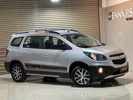 CHEVROLET SPIN 1.8 ACTIV 8V FLEX 4P AUTOMÁTICO